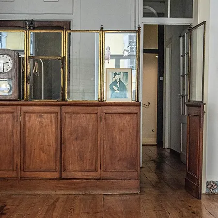 לינה וארוחת בוקר Azulejos Cais Sodre