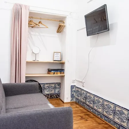 Azulejos Cais Sodré 3* Lisbona