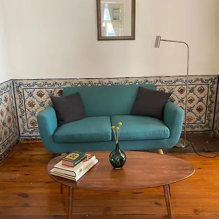 Azulejos Cais Sodre לינה וארוחת בוקר 3*