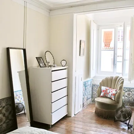 Azulejos Cais Sodre Alojamento de Acomodação e Pequeno-almoço