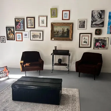 לינה וארוחת בוקר Azulejos Cais Sodre