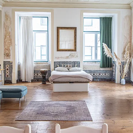 Azulejos Cais Sodre Oda ve Kahvaltı Lisboa