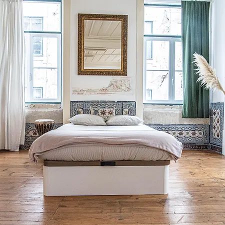 Azulejos Cais Sodre לינה וארוחת בוקר ליסבון