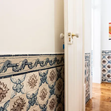 Azulejos Cais Sodre Oda ve Kahvaltı Lisboa