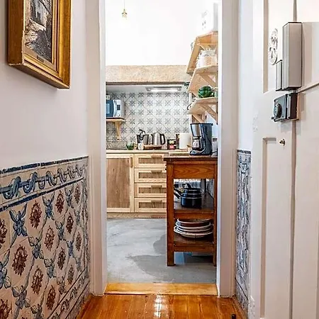 Bed & Breakfast Azulejos Cais Sodré Lisbona