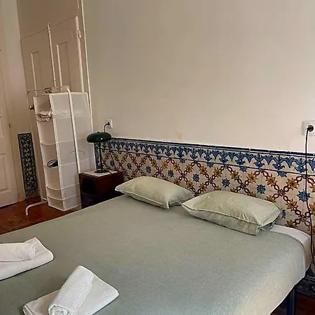 Oda ve Kahvaltı Azulejos Cais Sodre Lisboa