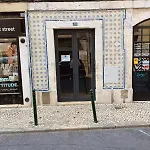 Azulejos Cais Sodre Frühstückspension Lissabon