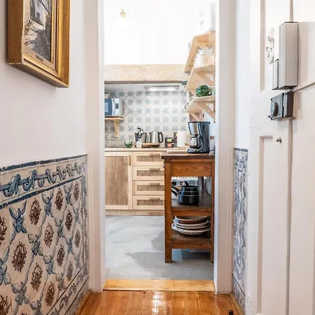 Azulejos Cais Sodre ליסבון