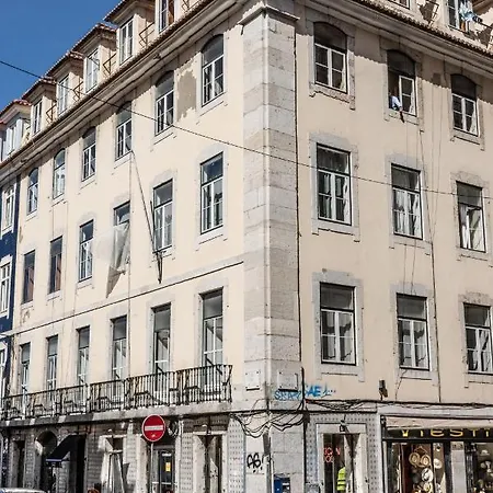Azulejos Cais Sodre 3* Lisbon