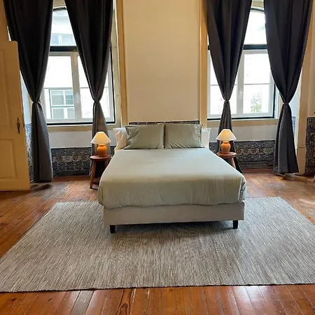 Azulejos Cais Sodre לינה וארוחת בוקר