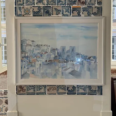 Azulejos Cais Sodre לינה וארוחת בוקר