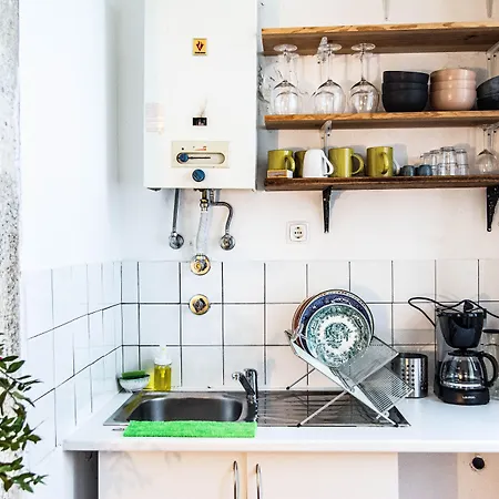 Azulejos Cais Sodre ליסבון