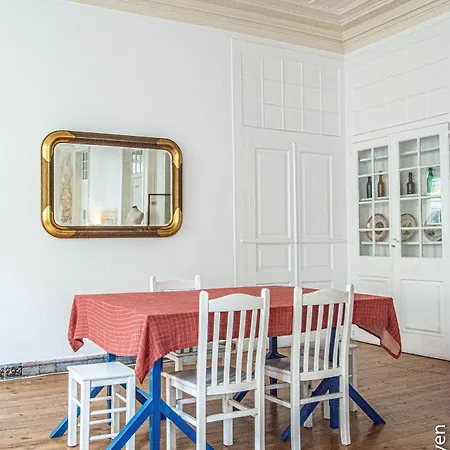 Azulejos Cais Sodre לינה וארוחת בוקר 3*