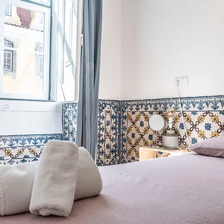 Azulejos Cais Sodre לינה וארוחת בוקר ליסבון