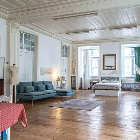 Azulejos Cais Sodre 3* ליסבון